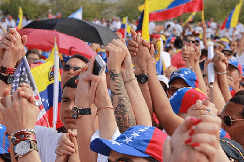venezuela revolution