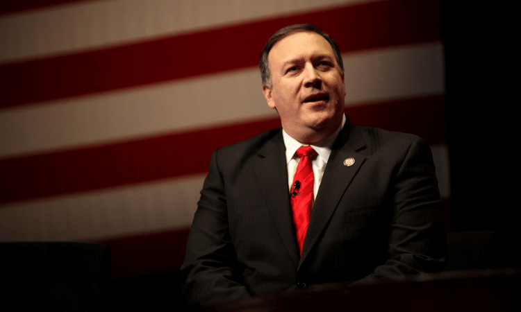 open letter to pompeo