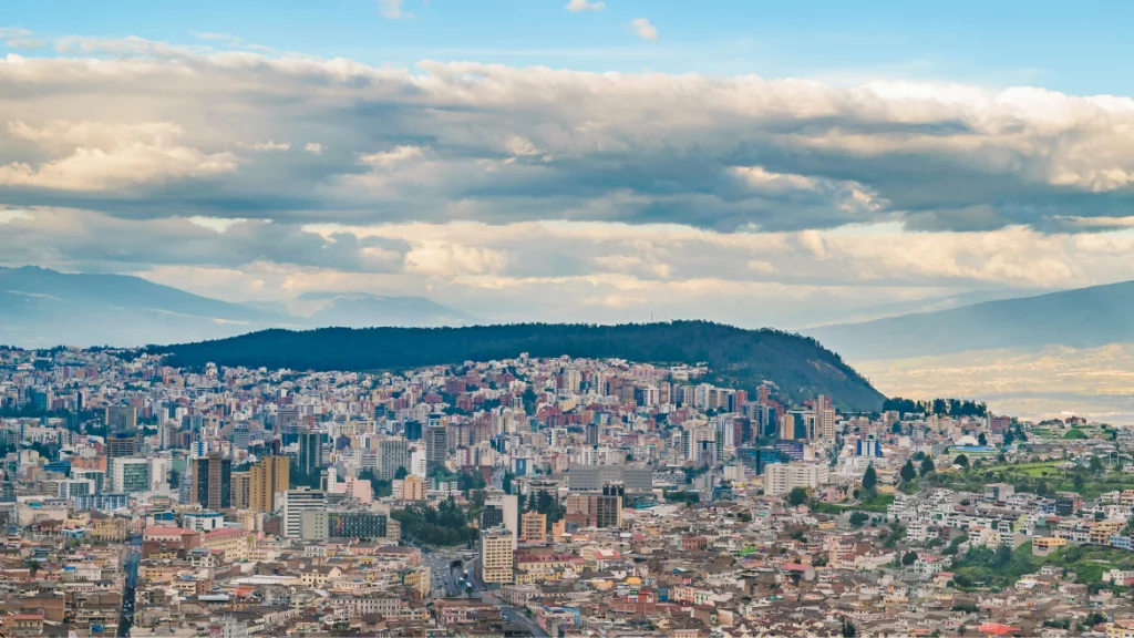 REITs in ecuador quito