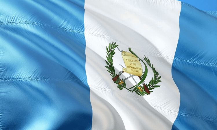 Constitución Guatemala Bandera