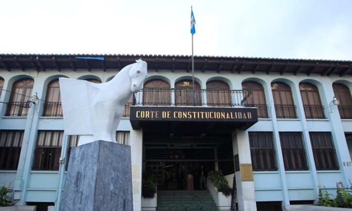 Guatemala constitutional court appointments