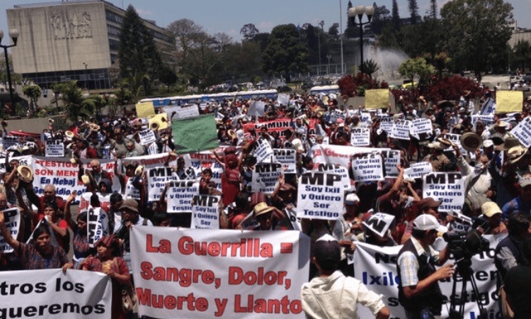 Guerrilla Genociodio Ixil