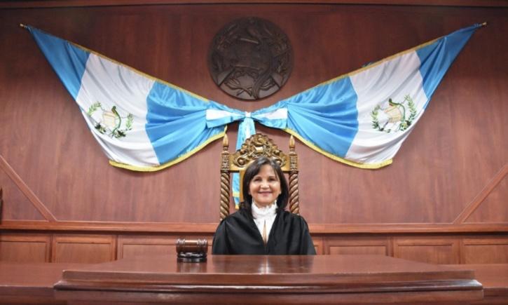 Gloria Porras Guatemala's Constitutional Court