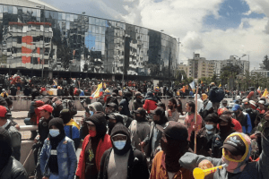 Rioters Paralyze Ecuador