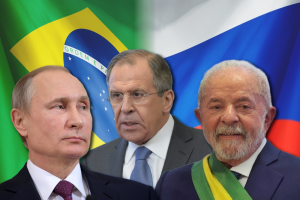 Lula is rolling out the red carpet for Vladimir Putin.
