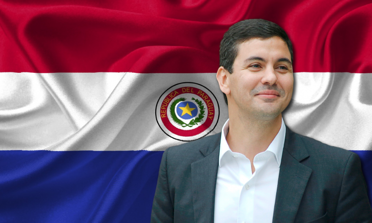 Santiago Peña, que ganó las elecciones presidenciales de Paraguay en 2023, asumirá el cargo el 15 de agosto.