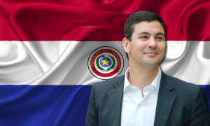 Santiago Peña, who won Paraguay’s 2023 presidential election, will take office on August 15.