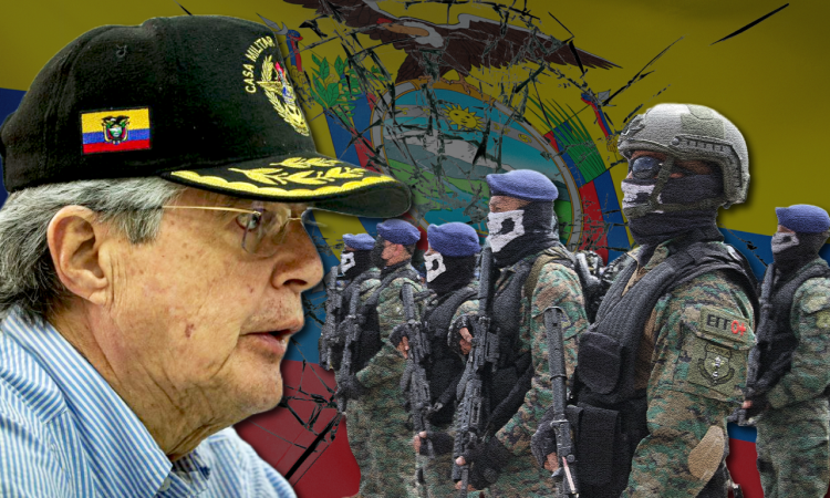 Las fuerzas del orden de Ecuador no pueden contra los narcos.