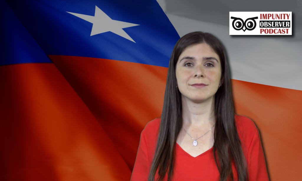 Chile’s Republican Party founder seeks citizen unity. She contends that the Republican Party will work for the people and their problems.