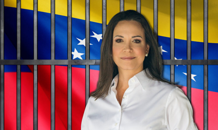 María Corina Machado Is Chavismo's Greatest Threat. Maduro and his henchmen will not let go of power without a fight.