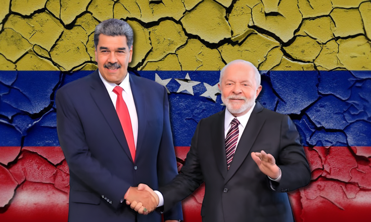 La cumbre sudamericana de Lula le lava la cara al dictador Maduro. Lula invitó al dictador venezolano Nicolás Maduro a la cumbre sudamericana.