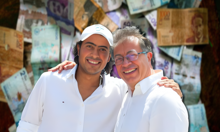 Gustavo Petro 's narco backing is out of the closet. The Colombian president announced his son’s detention in July.