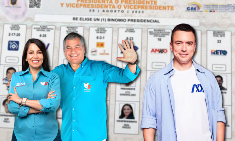 Si bien el futuro de Ecuador es incierto, la candidatura de Noboa representa un rayo de esperanza.