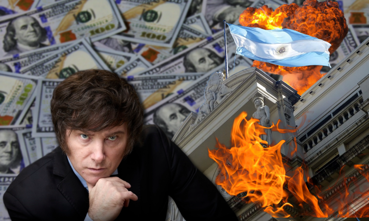 Dollarize to halt Argentina's inflation rollercoaster. To end inflation and empower Argentines, dollarizing the economy is a no-brainer.