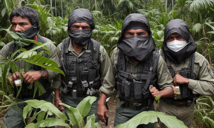 Why narcos are flourishing in the Bolivian Amazon. Criminal groups use the region for drug processing, storage, and transportation.