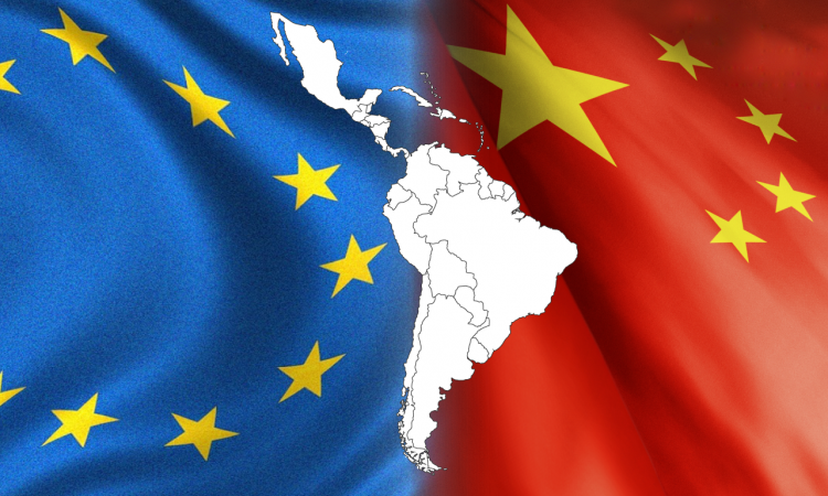 La inversión de la UE en LATAM se queda atrás de la china. Aunque el comercio con la UE es importante, aún no iguala al comercio con China.
