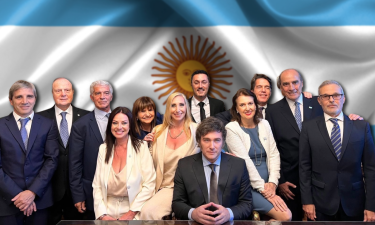 Los encargados de liberalizar Argentina. Estas personas tienen la tarea de llevar a cabo el plan de Milei para liberalizar la economía.