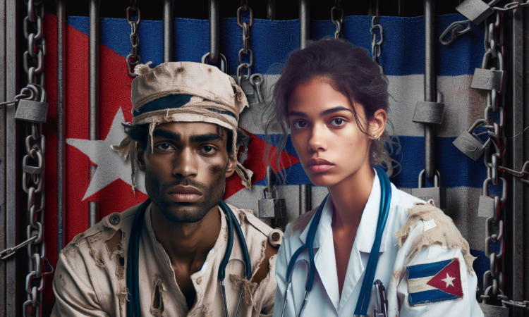 Cómo naciones desarrolladas contratan esclavos cubanos. Algunos países europeos han sido cómplices de la esclavitud de cubanos.