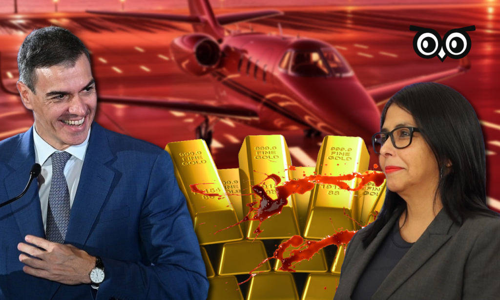 oro sangriento