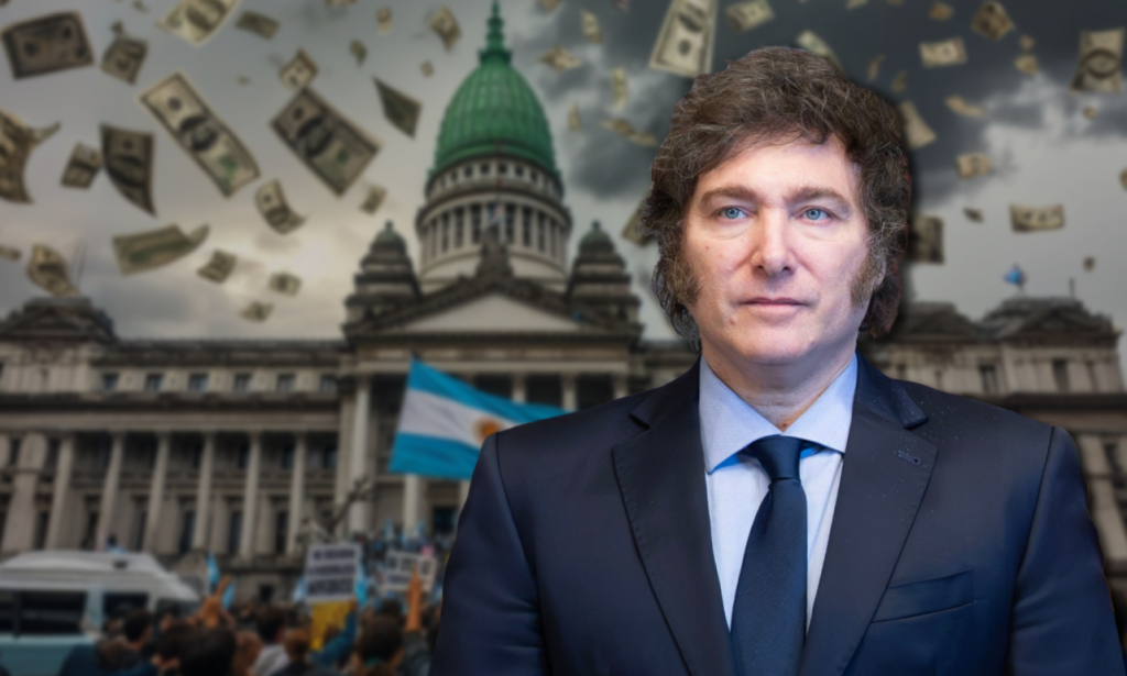Cómo los parásitos del establishment están paralizando Argentina. Los parásitos del establishment están socavando la administración de Milei.