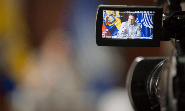 periodistas